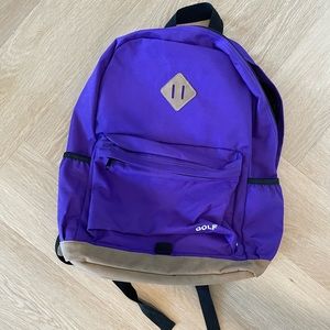 Purple Golf Wang Backpack